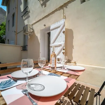 Appartement High Standing - Jardin & Climatisation - Les Freres De La Loc' Marseille Extérieur photo