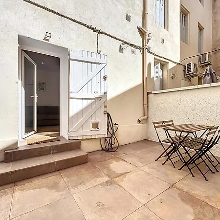 Appartement High Standing - Jardin & Climatisation - Les Freres De La Loc' Marseille Exterior photo