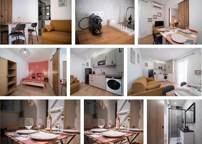 Appartement High Standing - Jardin & Climatisation - Les Freres De La Loc\'