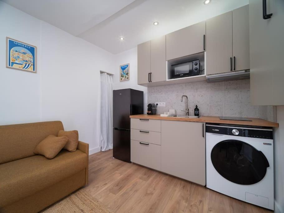 Appartement High Standing - Jardin & Climatisation - Les Freres De La Loc' Marseille