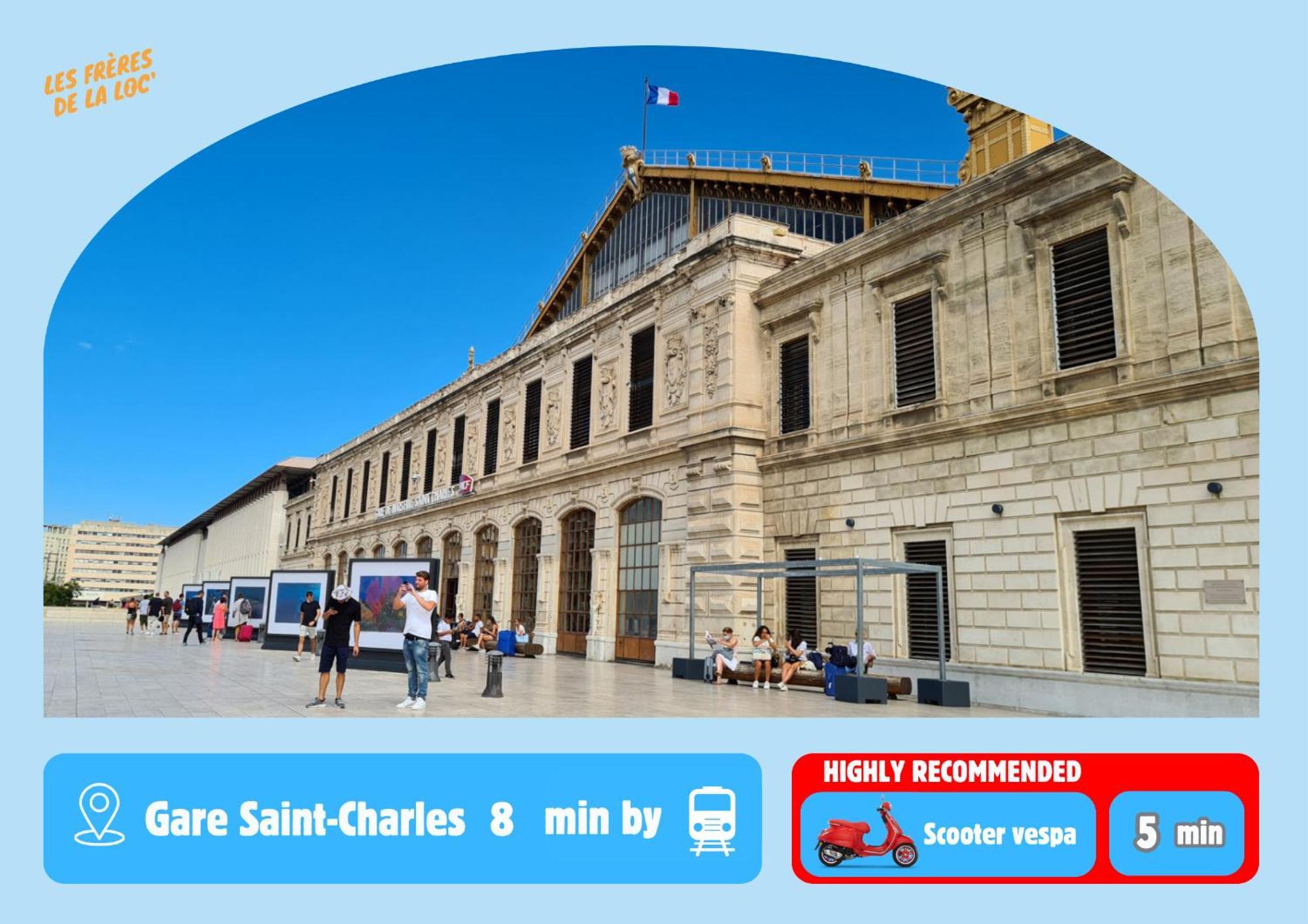 Appartement High Standing - Jardin & Climatisation - Les Freres De La Loc'