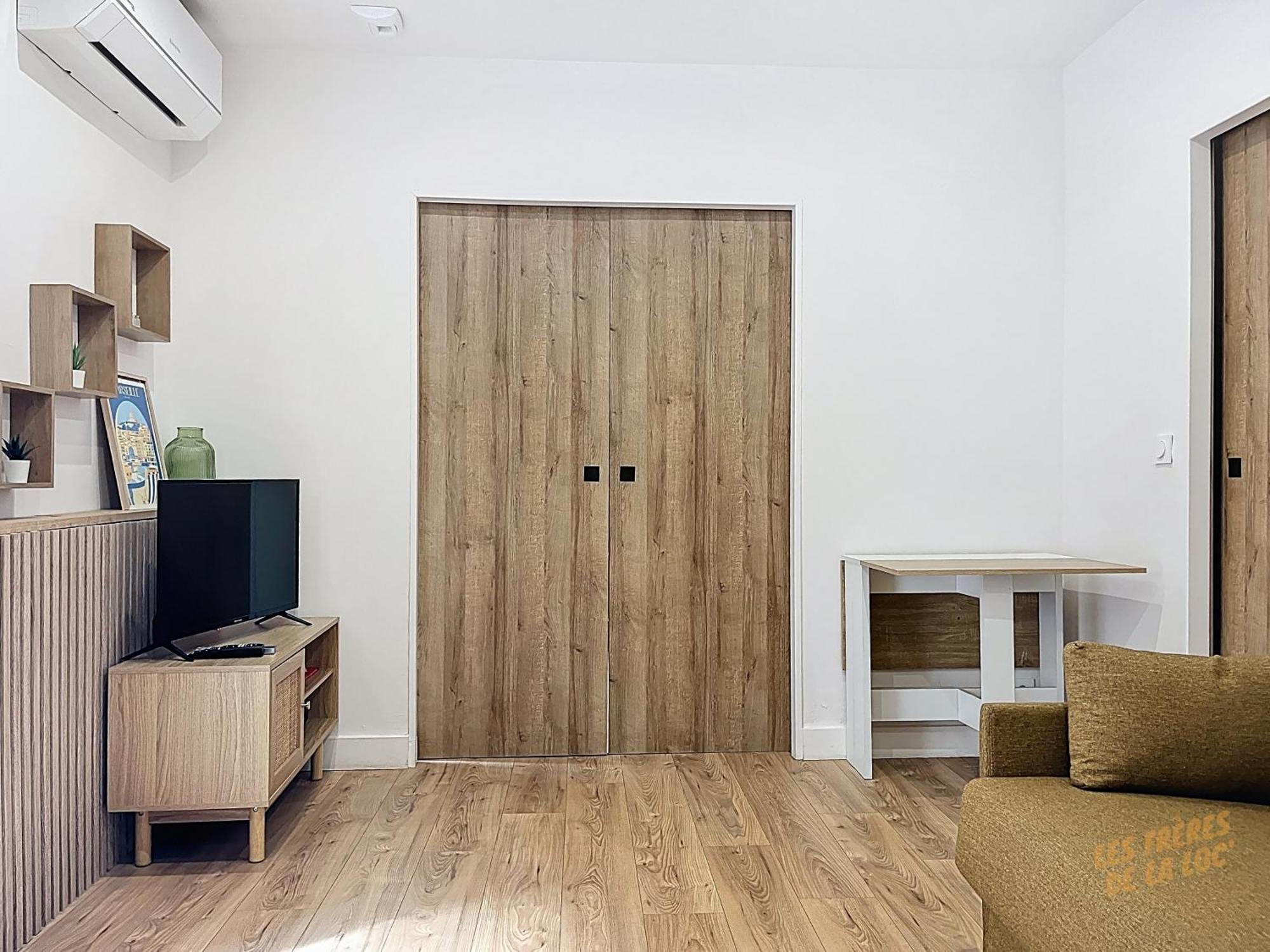 Appartement High Standing - Jardin & Climatisation - Les Freres De La Loc' Marseilles