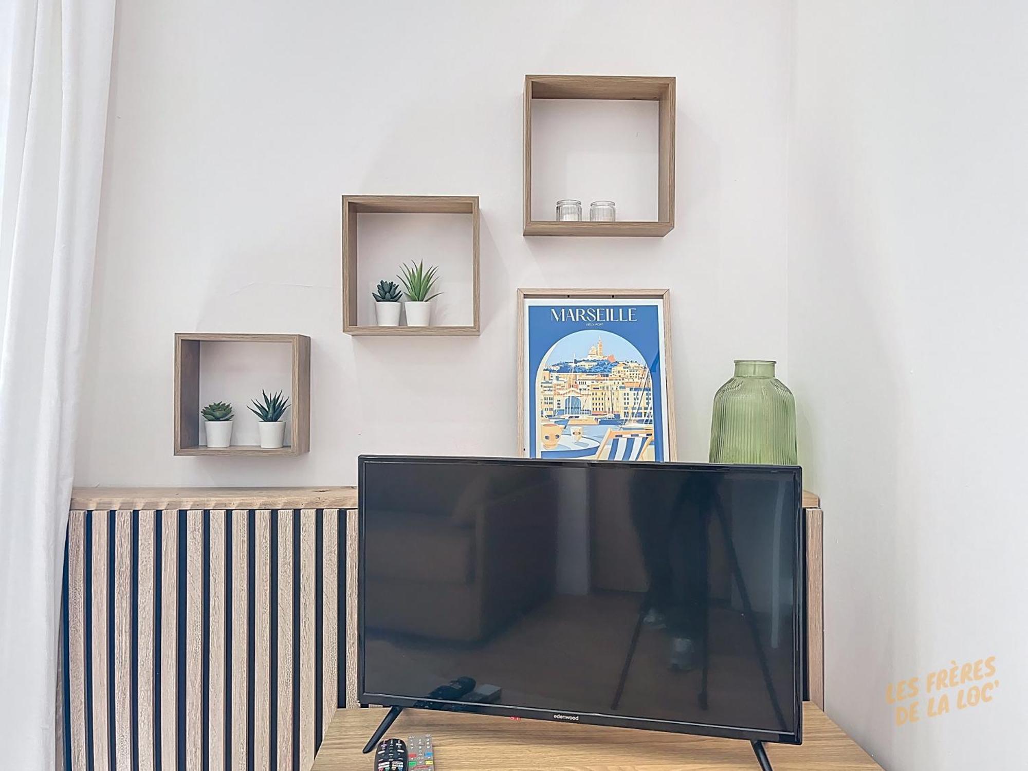 High Standing - Jardin & Climatisation - Les Freres De La Loc' Apartment Marseille