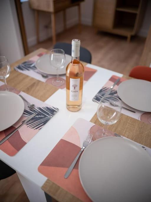 Apartment High Standing - Jardin & Climatisation - Les Freres De La Loc' Marseille