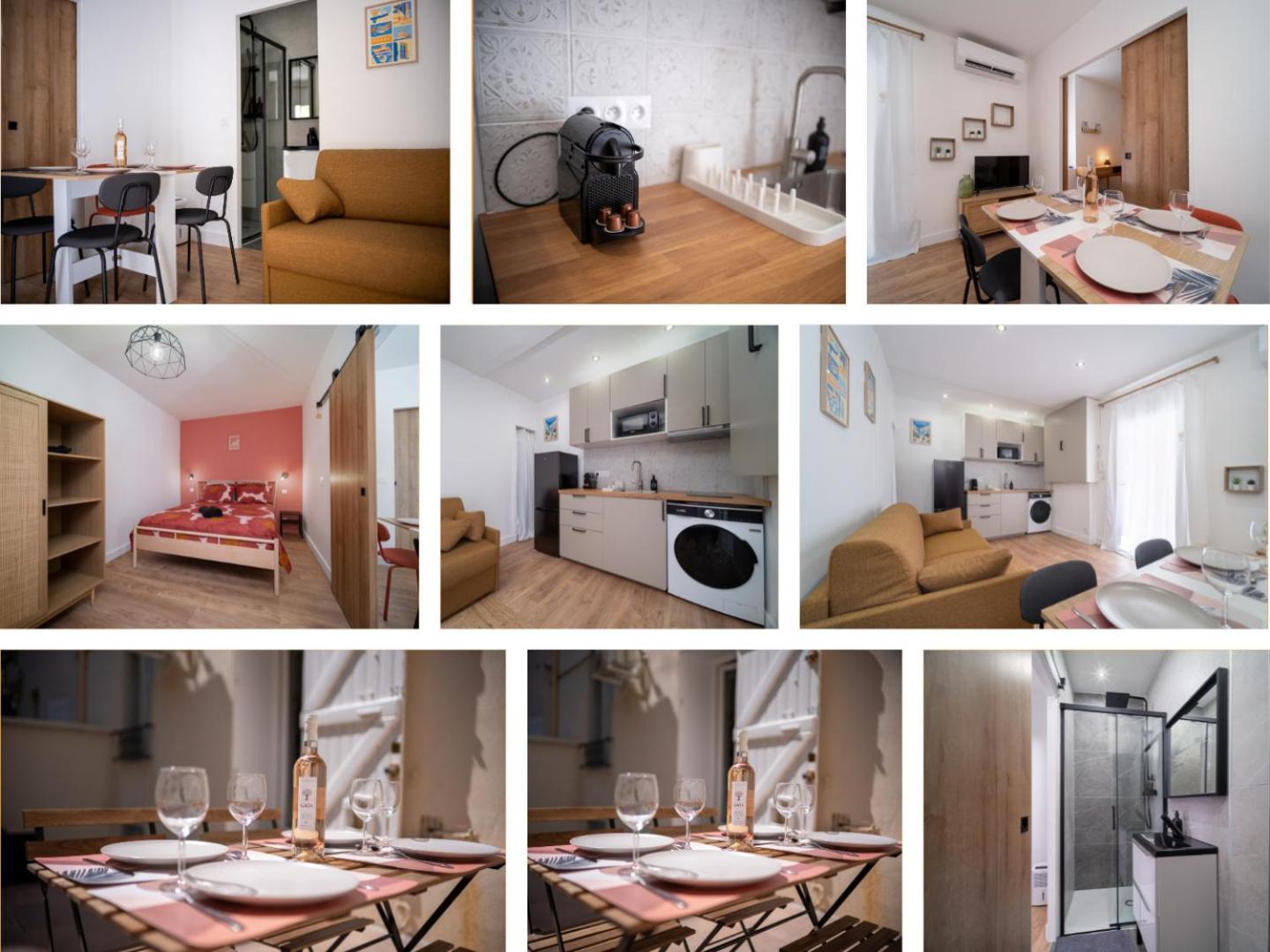 High Standing - Jardin & Climatisation - Les Freres De La Loc' Apartment